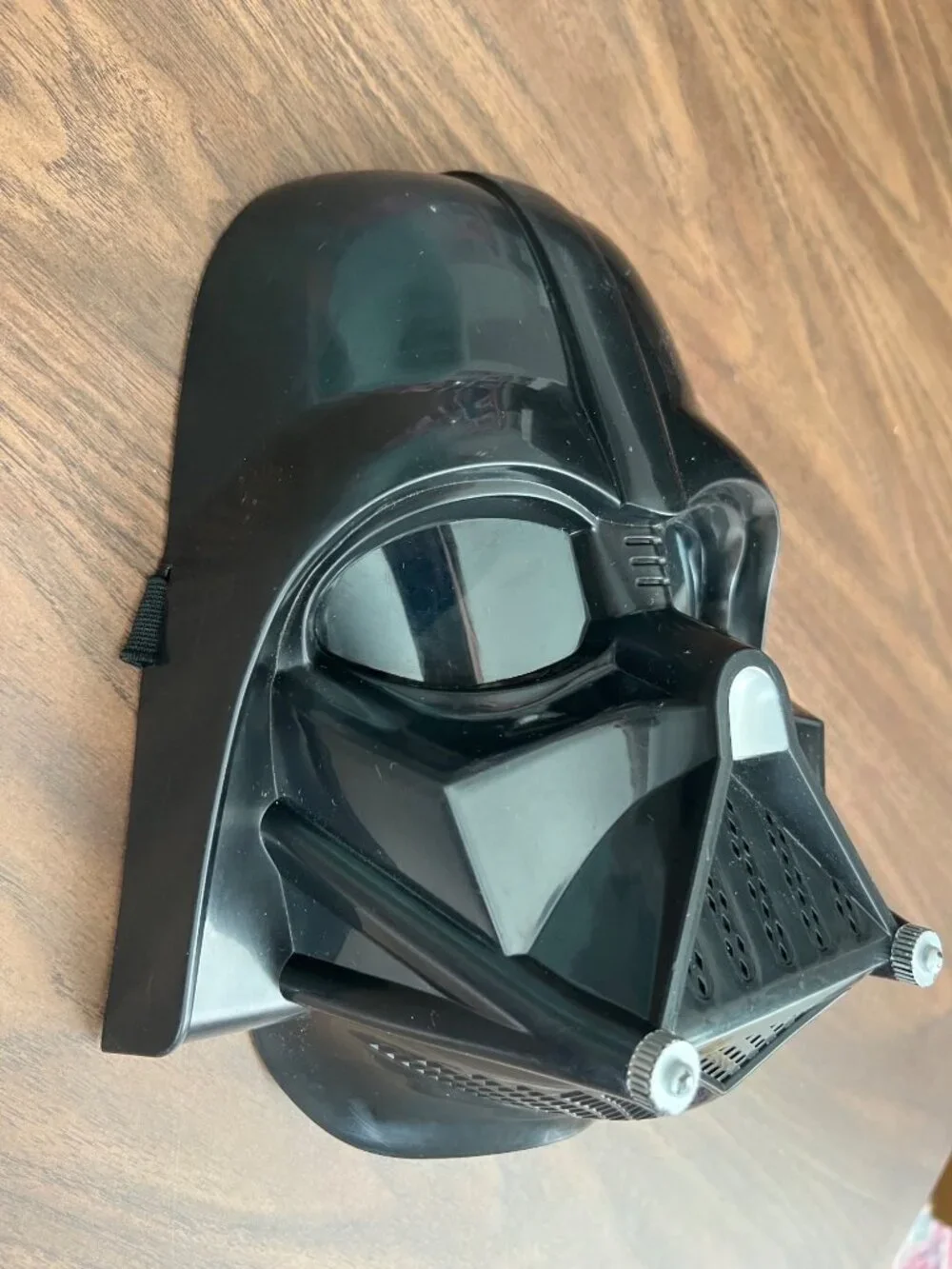 Darth Vader Mask Star Wars Cosplay Costume Accessory Black Plastic Adults/Kids